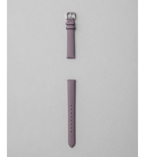 ete「きせかえ ビッグフェイスウォッチ ベルト」|腕時計|パープル系その他