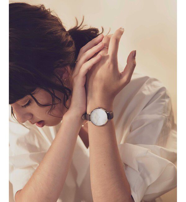 ete「きせかえ ビッグフェイスウォッチ ベルト」|腕時計|