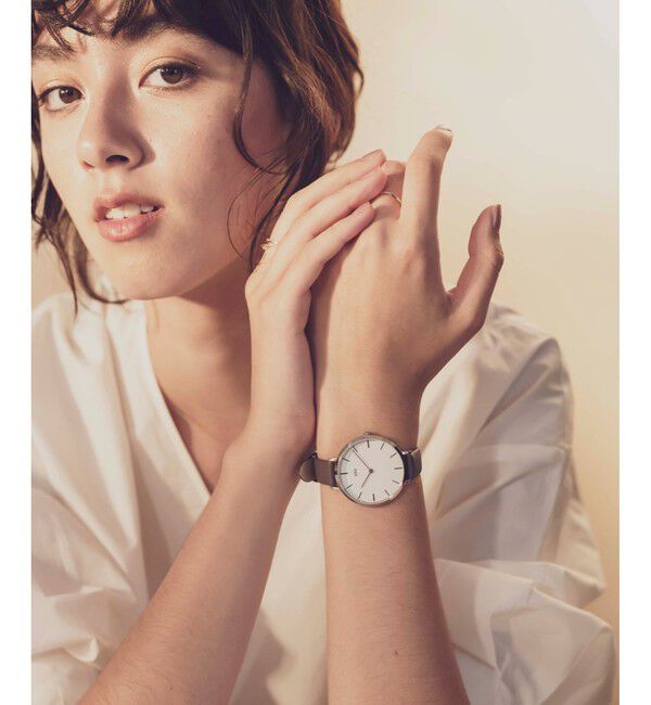 ete「きせかえ ビッグフェイスウォッチ ベルト」|腕時計|