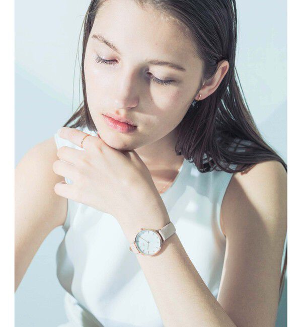 ete「きせかえ ビッグフェイスウォッチ ベルト」|腕時計|