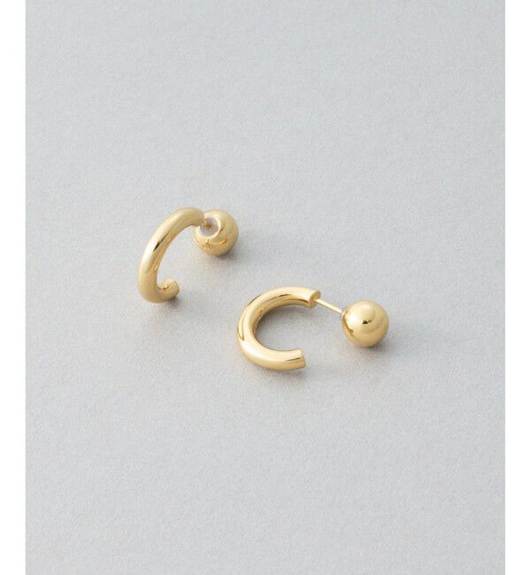 Jouete「[コネクト] ピアス フープ」|ピアス|