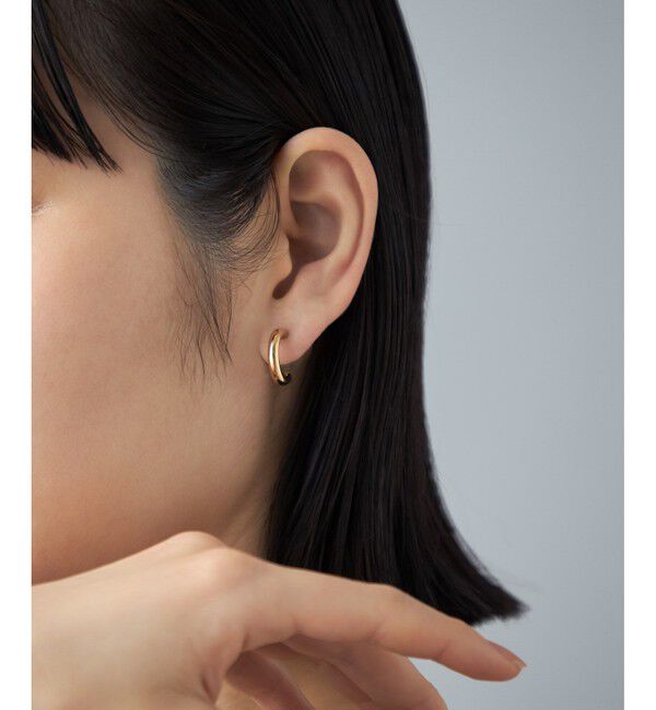 Jouete「[コネクト] ピアス フープ」|ピアス|