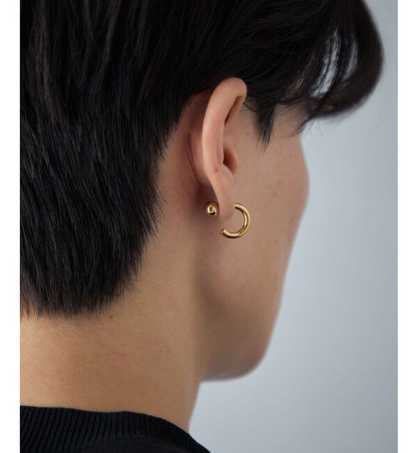 Jouete「[コネクト] ピアス フープ」|ピアス|