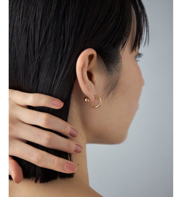 Jouete「[コネクト] ピアス フープ」|ピアス|