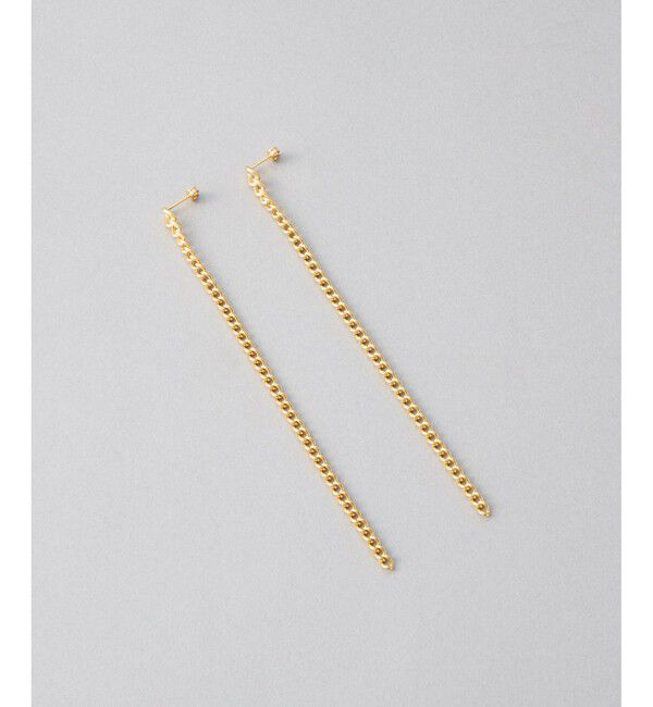 Jouete「[コネクト] ピアス ロングチェーン」|ピアス|