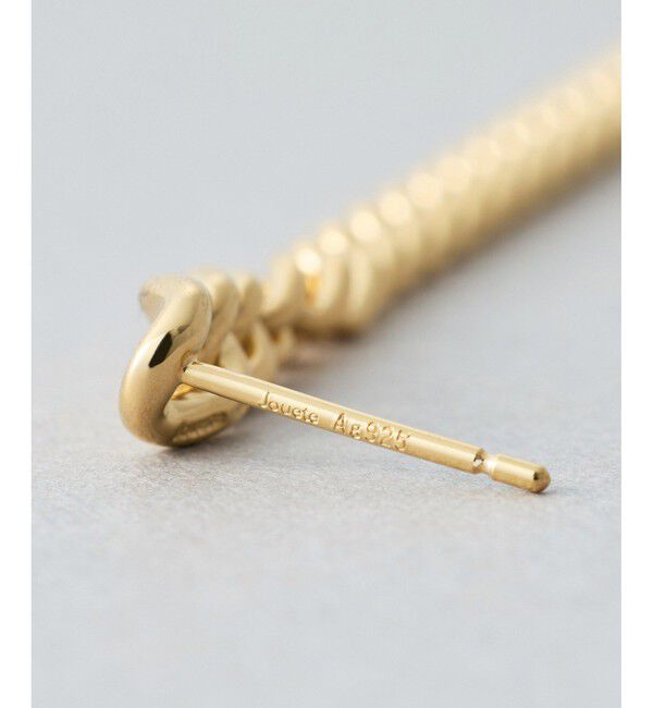 Jouete「[コネクト] ピアス ロングチェーン」|ピアス|