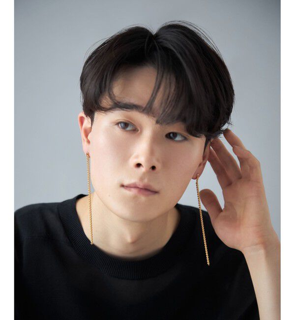 Jouete「[コネクト] ピアス ロングチェーン」|ピアス|