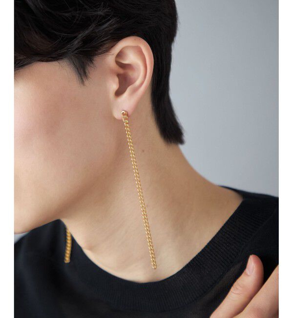 Jouete「[コネクト] ピアス ロングチェーン」|ピアス|