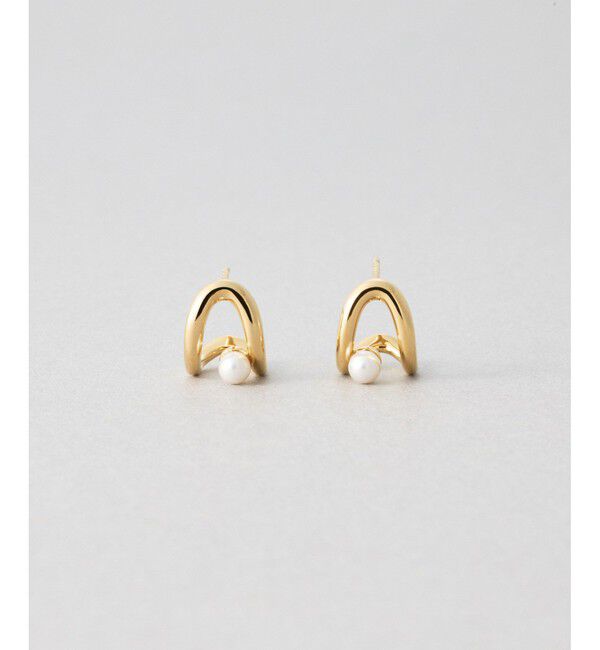 Jouete「ピアス パール」|ピアス|イエローゴールド