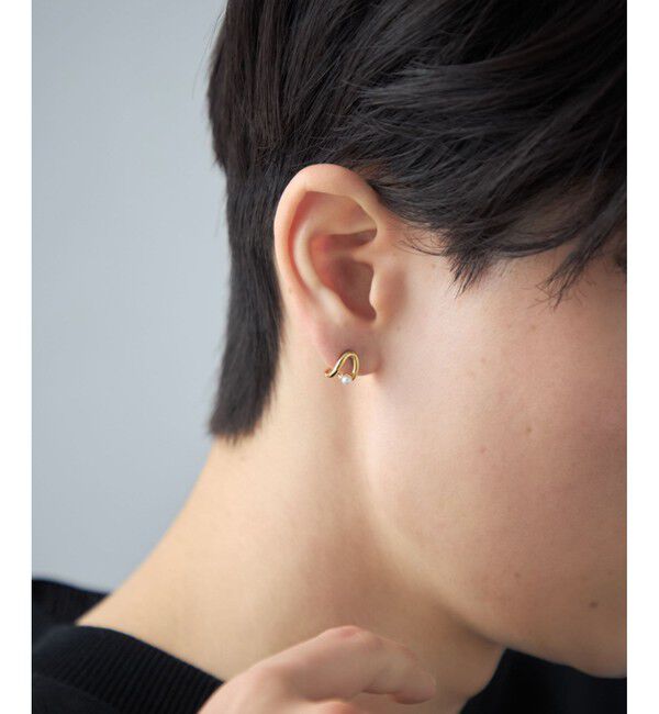 Jouete「ピアス パール」|ピアス|