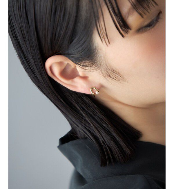 Jouete「ピアス パール」|ピアス|