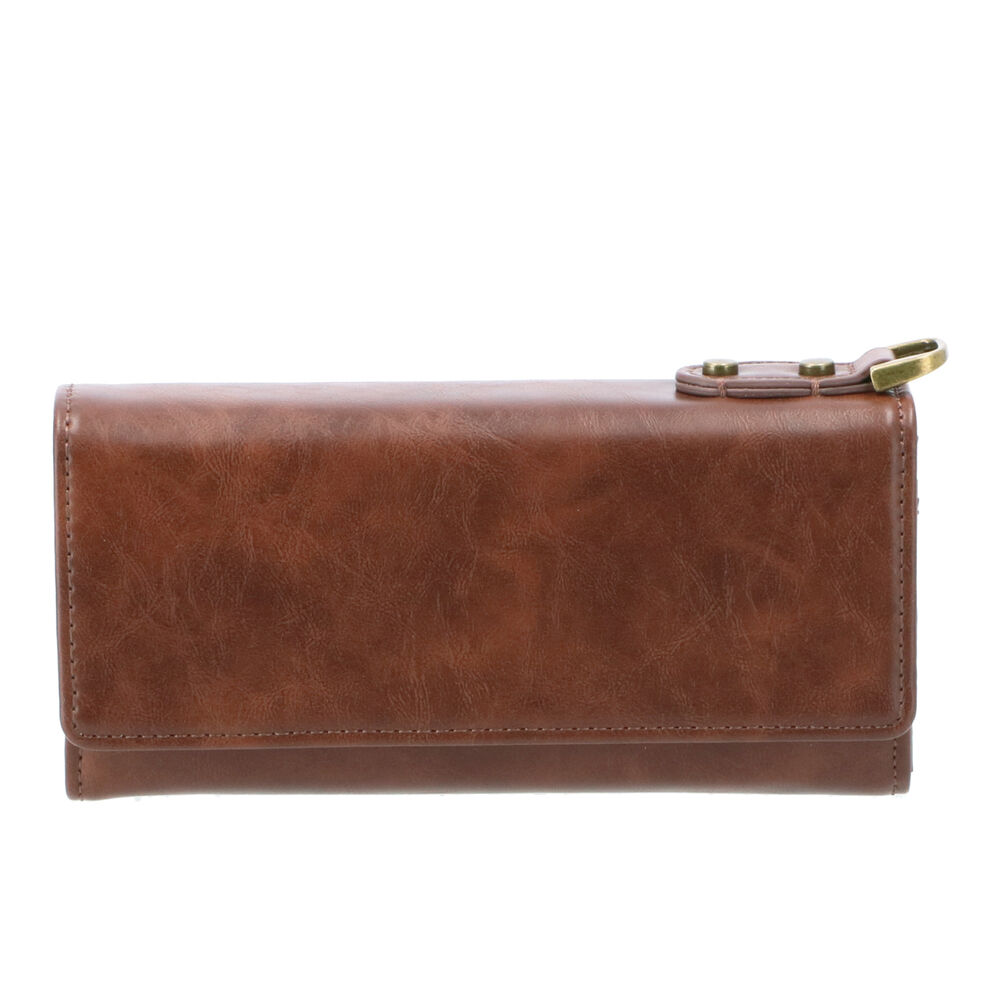 BACKYARD FAMILY「長財布 メンズ ブランド 通販 おしゃれ かぶせ シンプル ロングウォレット 大容量 多収納」|財布|ブラウン1