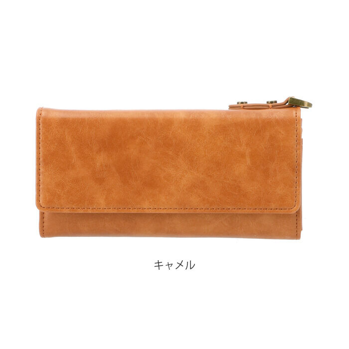 BACKYARD FAMILY「長財布 メンズ ブランド 通販 おしゃれ かぶせ シンプル ロングウォレット 大容量 多収納」|財布|