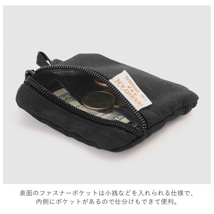 BACKYARD FAMILY「パスケース リール付き 通販 メンズ レディース 小銭入れ icカードケース おしゃれ」|定期入れ|