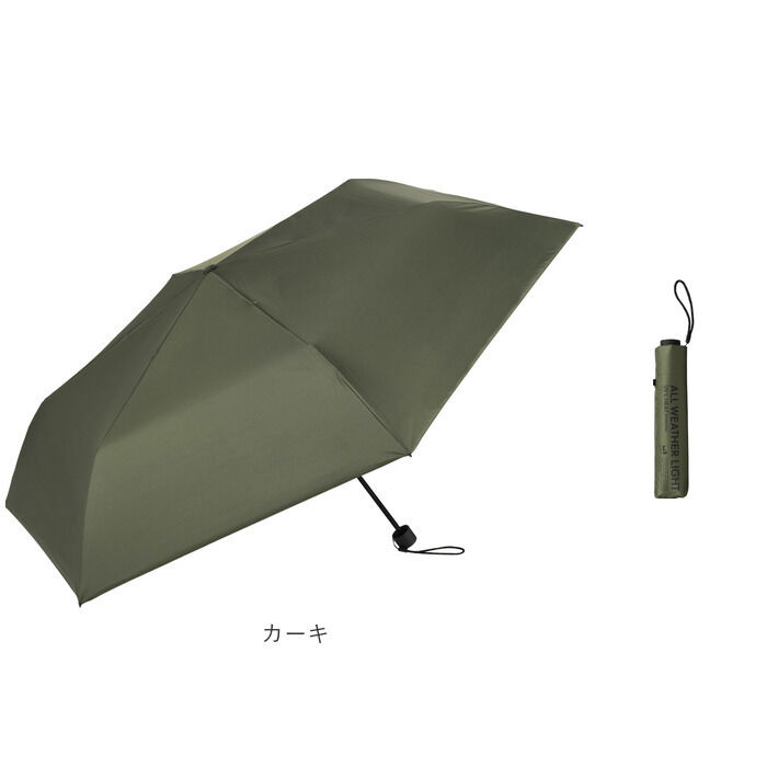 BACKYARD FAMILY「折りたたみ傘 レディース 通販 because 傘 ユーデイ ブランド 折り畳み傘 晴雨兼用」|傘|