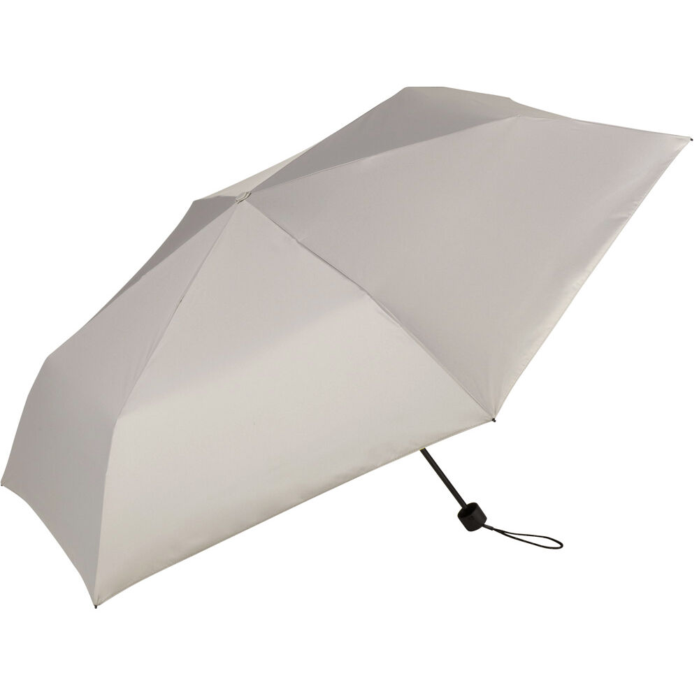 BACKYARD FAMILY「折りたたみ傘 レディース 通販 because 傘 ユーデイ ブランド 折り畳み傘 晴雨兼用」|傘|グレー1