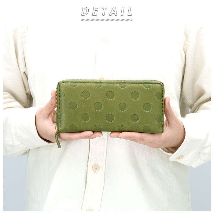 BACKYARD FAMILY「財布 レディース 長財布 ブランド 通販 un signet アンシグネ ラウンドファスナー 本革」|財布|