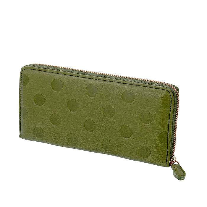 BACKYARD FAMILY「財布 レディース 長財布 ブランド 通販 un signet アンシグネ ラウンドファスナー 本革」|財布|