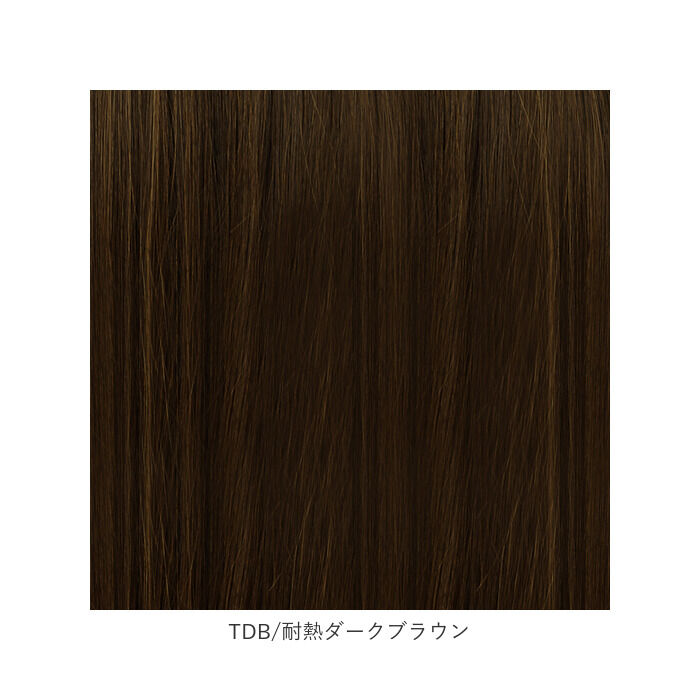 BACKYARD FAMILY「プリシラ ウィッグ つむじ 前髪 通販 ナチュラルぱっつんバングス つむじ付き 前髪ウィッグ」|ヘアスタイリング|