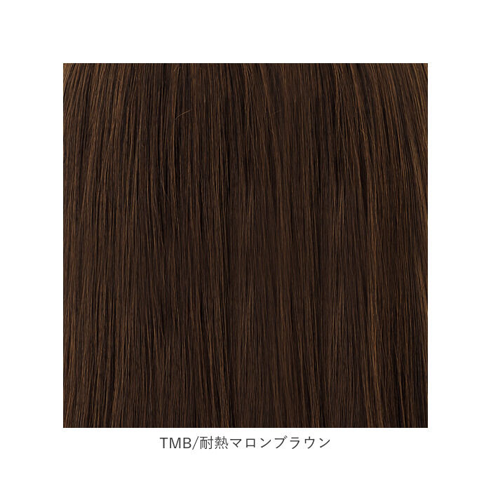 BACKYARD FAMILY「プリシラ ウィッグ つむじ 前髪 通販 ナチュラルぱっつんバングス つむじ付き 前髪ウィッグ」|ヘアスタイリング|