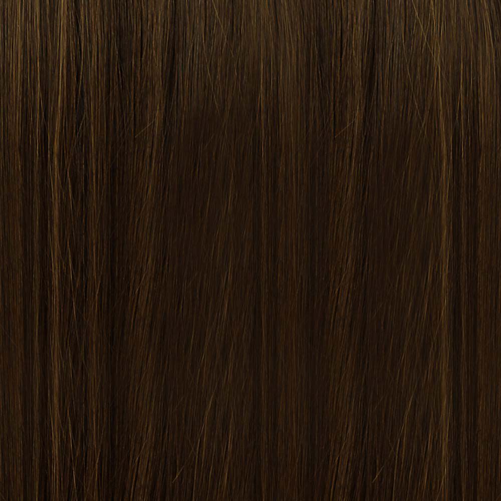 BACKYARD FAMILY「プリシラ ウィッグ つむじ 前髪 通販 ナチュラルぱっつんバングス つむじ付き 前髪ウィッグ」|ヘアスタイリング|ブラウン2