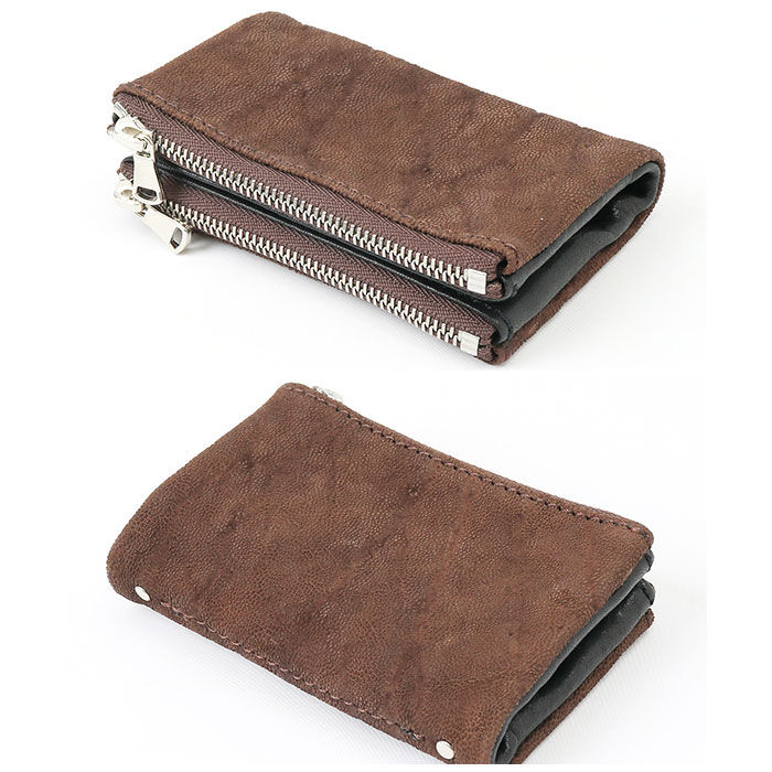 BACKYARD FAMILY「キーケース メンズ スマートキー 通販 ZOO ZKC-032 ズー 象革 レザーキーケース」|その他|