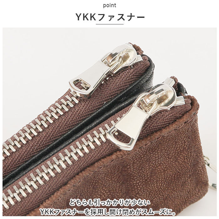 BACKYARD FAMILY「キーケース メンズ スマートキー 通販 ZOO ZKC-032 ズー 象革 レザーキーケース」|その他|