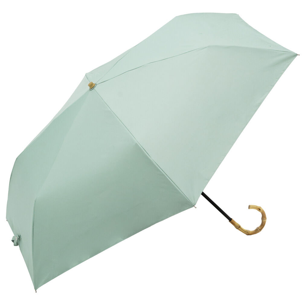 BACKYARD FAMILY「ビコーズ 傘 because 通販 折りたたみ傘 日傘 遮光 晴雨兼用傘 折り畳み傘 晴雨兼用」|傘|グリーン1