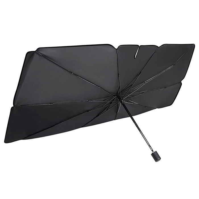 BACKYARD FAMILY「サンシェード 車 フロント 通販 日除け シェード 日よけ 車用サンシェードパラソル 傘型」|その他|