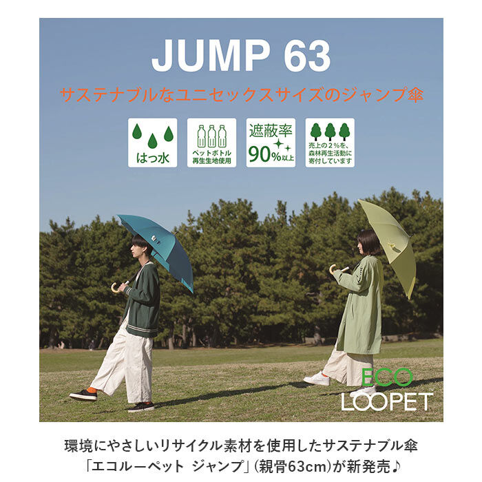 BACKYARD FAMILY「ニフティカラーズ 長傘 1661 通販 nifty colors 傘 レディース ジャンプ」|傘|