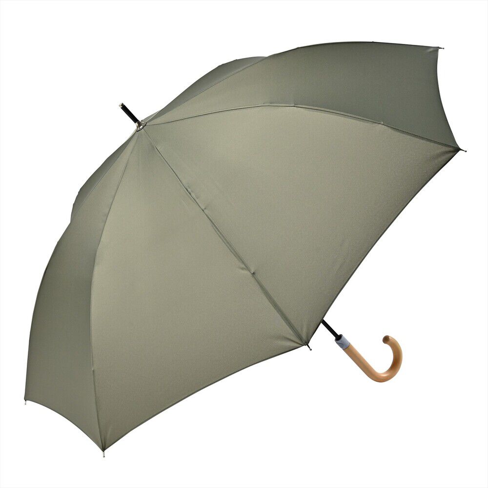 BACKYARD FAMILY「ニフティカラーズ 長傘 1661 通販 nifty colors 傘 レディース ジャンプ」|傘|グリーン1
