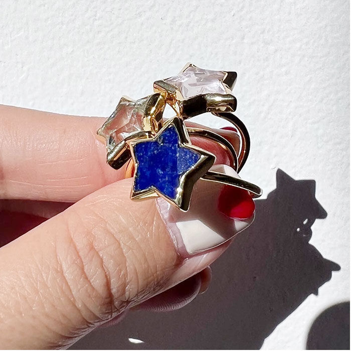 BACKYARD FAMILY「天然石 リング 通販 指輪 シルバーリング 925 ファッションリング レディース」|その他|