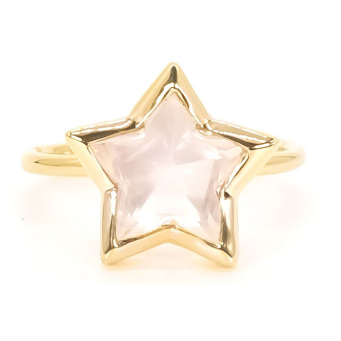 BACKYARD FAMILY「天然石 リング 通販 指輪 シルバーリング ファッションリング レディース イエローゴールド」|その他|