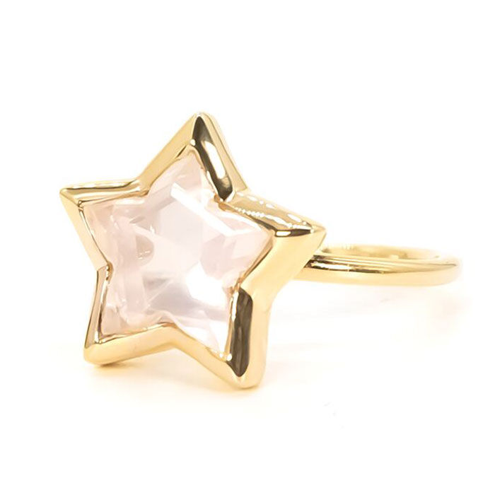 BACKYARD FAMILY「天然石 リング 通販 指輪 シルバーリング ファッションリング レディース イエローゴールド」|その他|