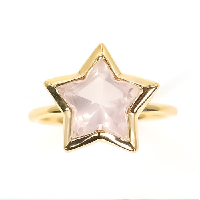 BACKYARD FAMILY「天然石 リング 通販 指輪 シルバーリング ファッションリング レディース イエローゴールド」|その他|