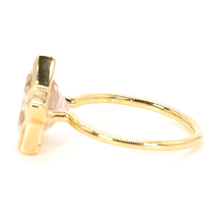 BACKYARD FAMILY「天然石 リング 通販 指輪 シルバーリング ファッションリング レディース イエローゴールド」|その他|