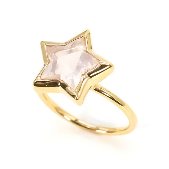 BACKYARD FAMILY「天然石 リング 通販 指輪 シルバーリング ファッションリング レディース イエローゴールド」|その他|