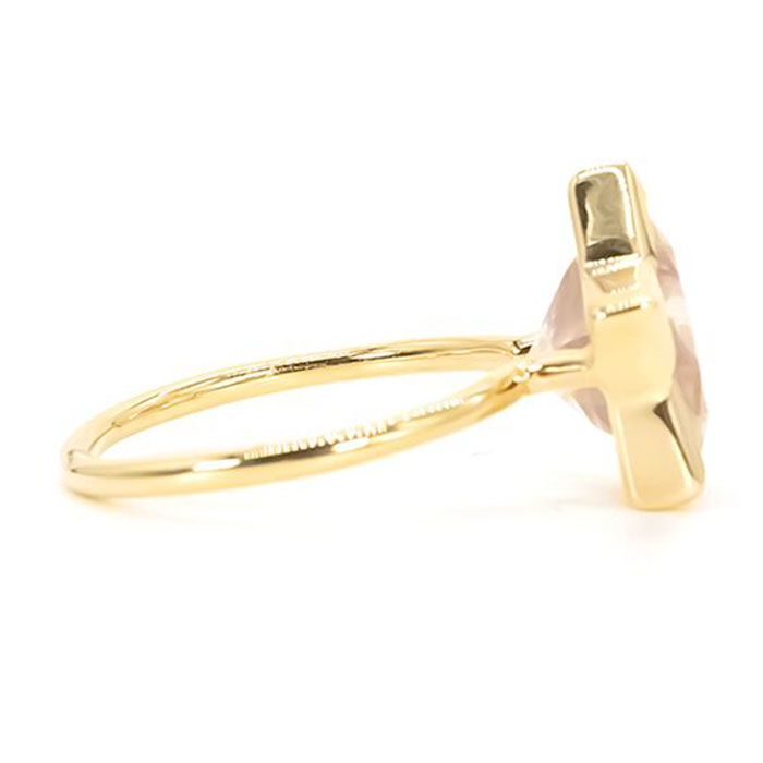 BACKYARD FAMILY「天然石 リング 通販 指輪 シルバーリング ファッションリング レディース イエローゴールド」|その他|