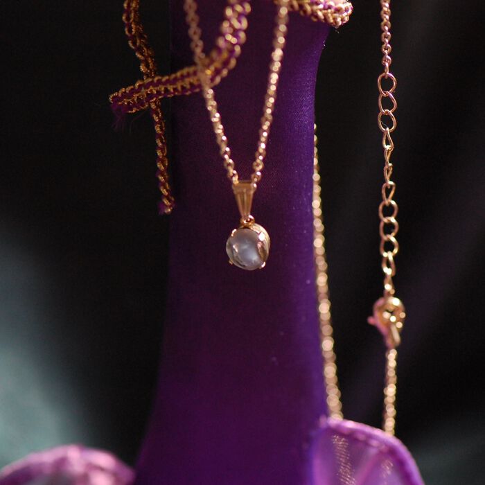 BACKYARD FAMILY「ネックレス ペンダント ジュエリー 好評 アクセサリー 首飾り チェーン 短め 長め アジャスター」|その他|