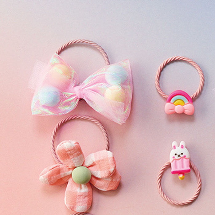BACKYARD FAMILY「ヘアアクセサリー ヘアゴム 20個セット 通販 ヘアアクセ ゴム 髪 髪ゴム 髪留め 髪飾り」|その他|