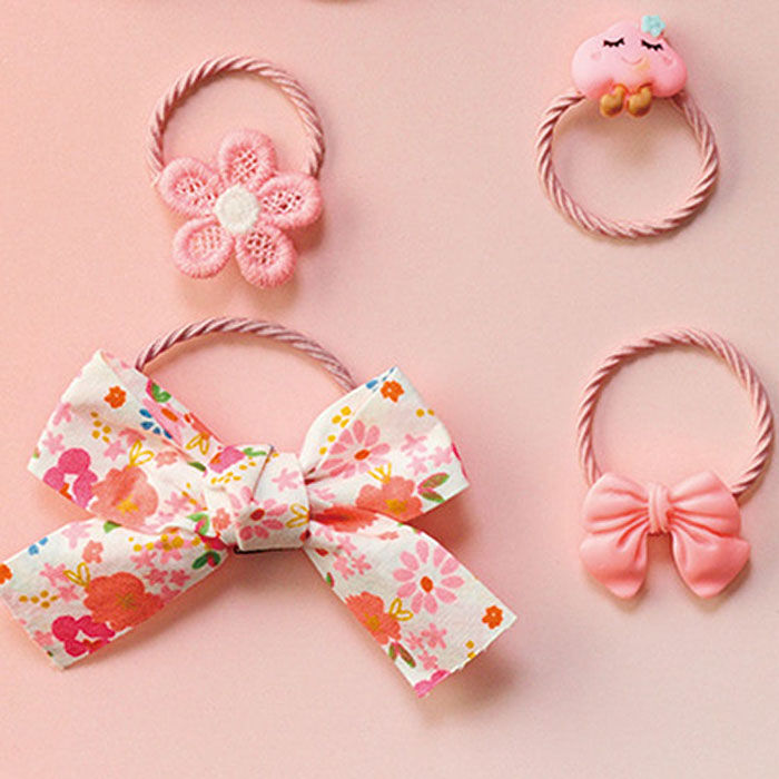 BACKYARD FAMILY「ヘアアクセサリー ヘアゴム 20個セット 通販 ヘアアクセ ゴム 髪 髪ゴム 髪留め 髪飾り」|その他|