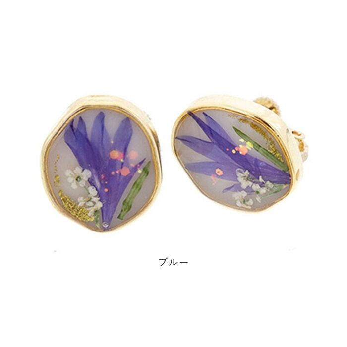 BACKYARD FAMILY「イヤリング サン宝石 通販 耳飾り ネジバネ式 アクセサリー サンホ ER-460」|その他|