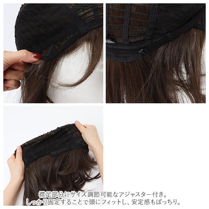 BACKYARD FAMILY「PRISILA プリシラ フルウィッグ フルウイッグ パーマ 通販 伸縮キャップ オールウィッグ」|その他|