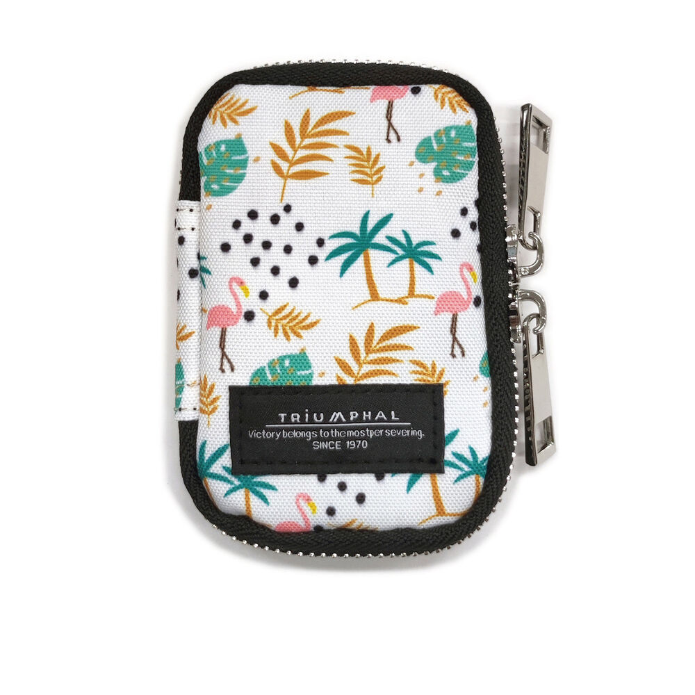 BACKYARD FAMILY「キーケース スマートキー 通販 スマートキーケース レディース メンズ 鍵入れ 車 キーリング」|その他|ホワイト1