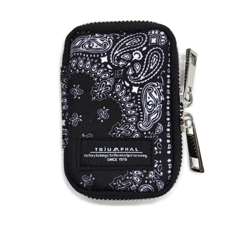 BACKYARD FAMILY「キーケース スマートキー 通販 スマートキーケース レディース メンズ 鍵入れ 車 キーリング」|その他|ブラック1