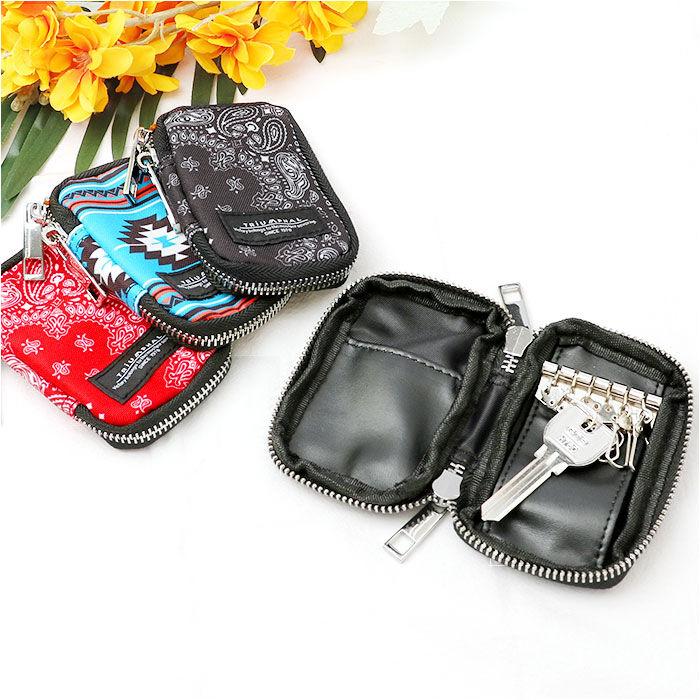 BACKYARD FAMILY「キーケース スマートキー 通販 スマートキーケース レディース メンズ 鍵入れ 車 キーリング」|その他|