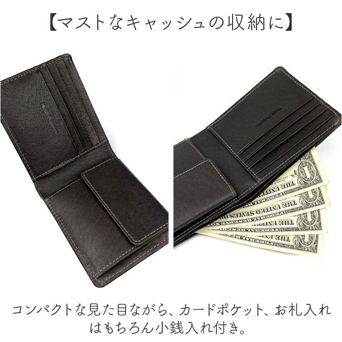 BACKYARD FAMILY「hush puppies ハッシュパピー 財布 通販 二つ折り財布 折財布 さいふ サイフ」|財布|