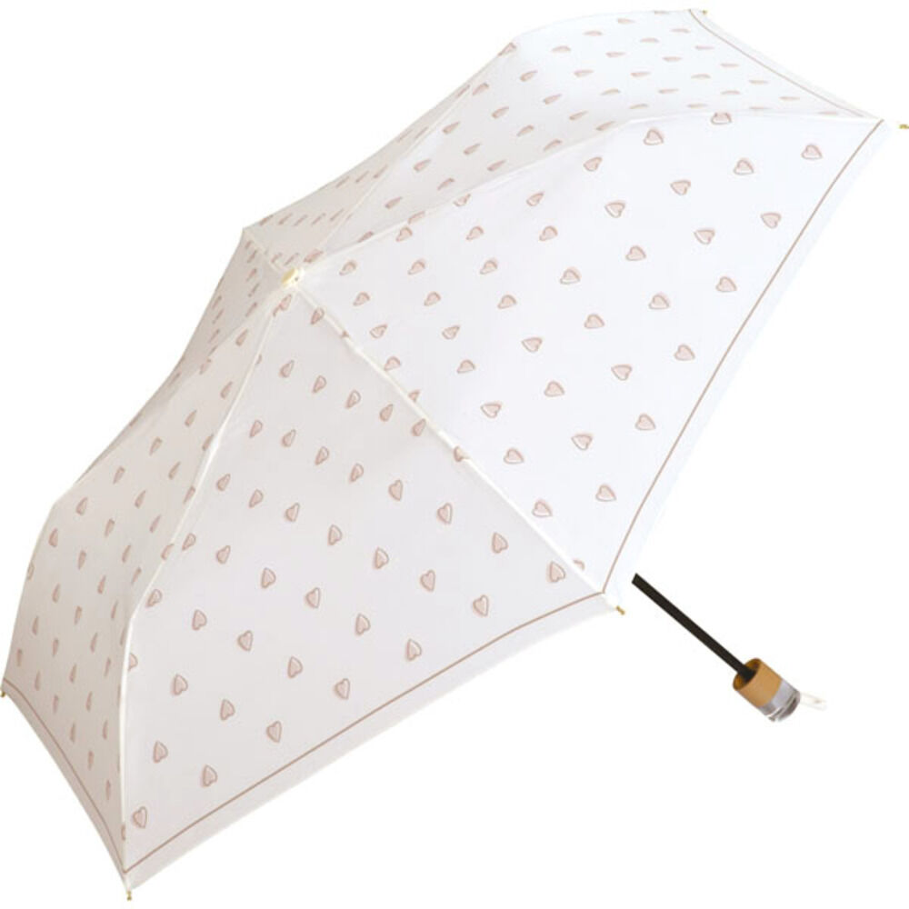 Wpc.「wpc 折りたたみ傘 晴雨兼用 通販 傘 折りたたみ ワールドパーティー 晴雨兼用傘 3段」|傘|ホワイト2