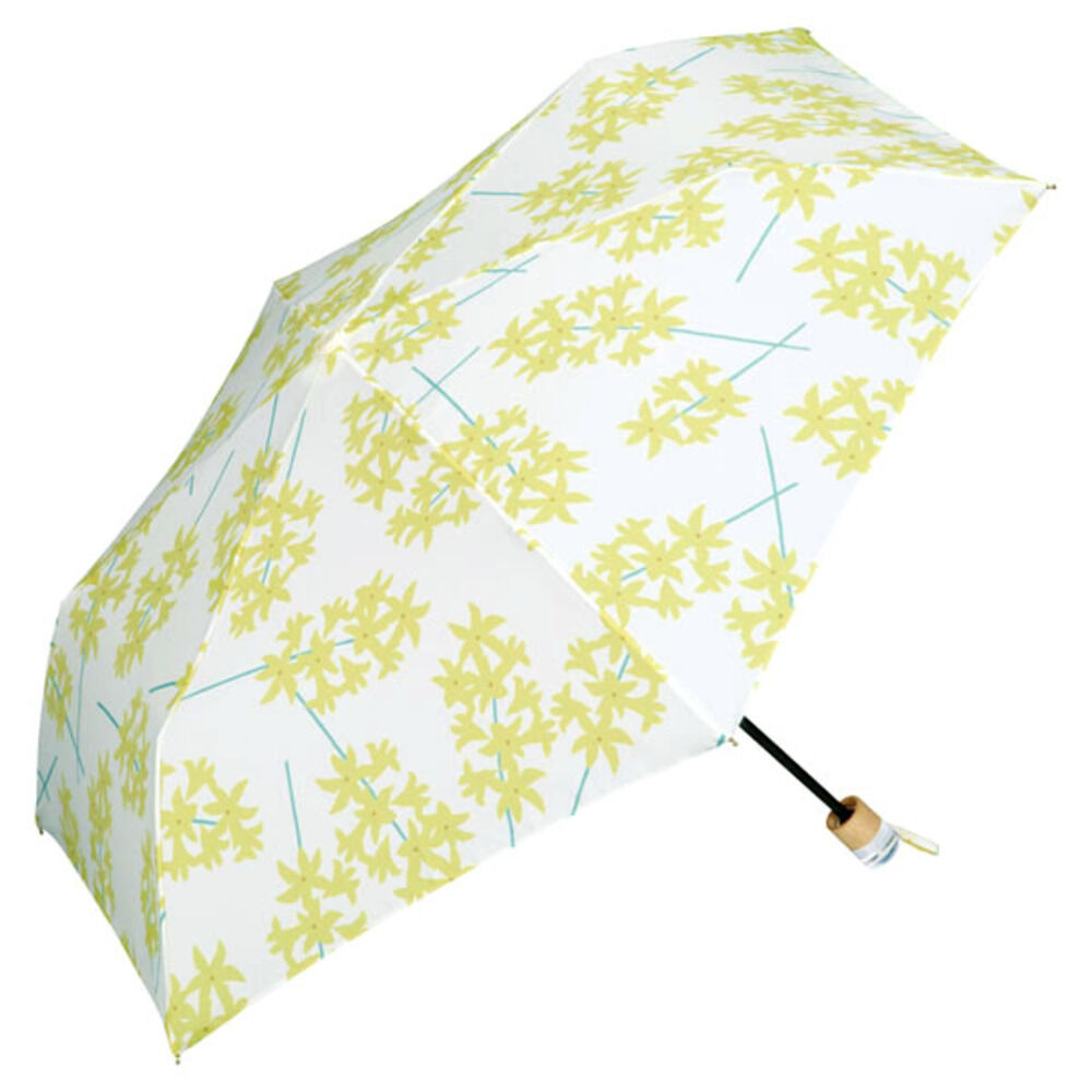 Wpc.「wpc 折りたたみ傘 晴雨兼用 通販 傘 折りたたみ ワールドパーティー 晴雨兼用傘 3段」|傘|イエロー1