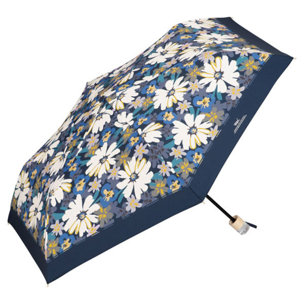 Wpc.「wpc 折りたたみ傘 晴雨兼用 通販 傘 折りたたみ ワールドパーティー 晴雨兼用傘 3段」|傘|ブルー1